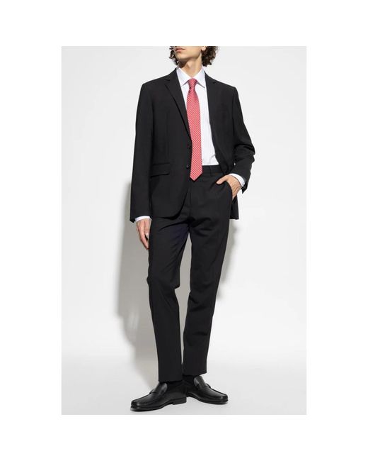 DSquared² Single Breasted Suits in het Black voor heren