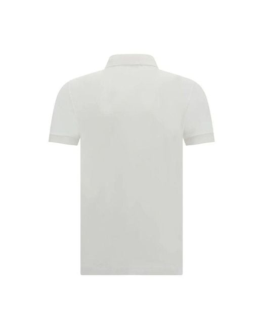 Polo Shirts di Dolce & Gabbana in White da Uomo