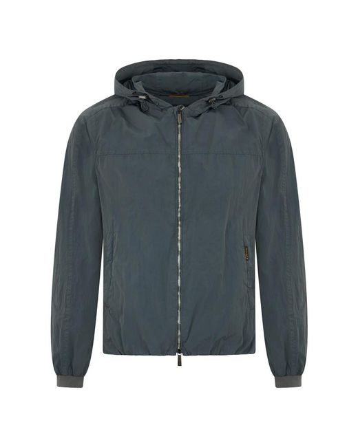 Moorer Gray Light Jackets for men