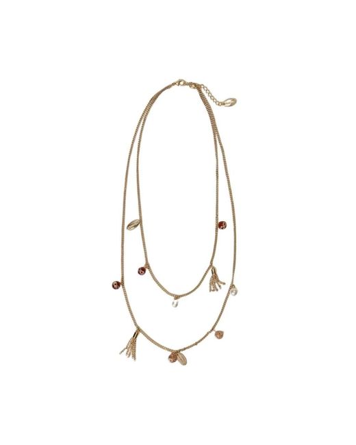 Twinset White Necklaces