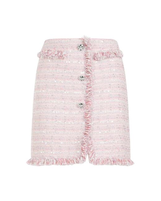 Skirts > short skirts Giambattista Valli en coloris Pink
