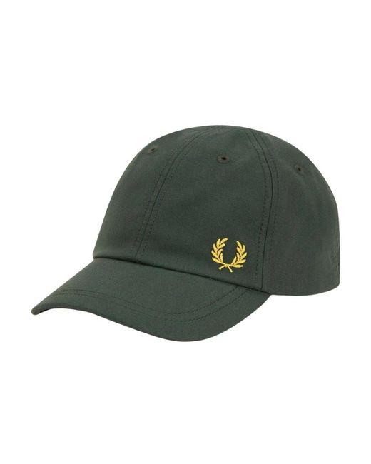 Caps di Fred Perry in Green da Uomo