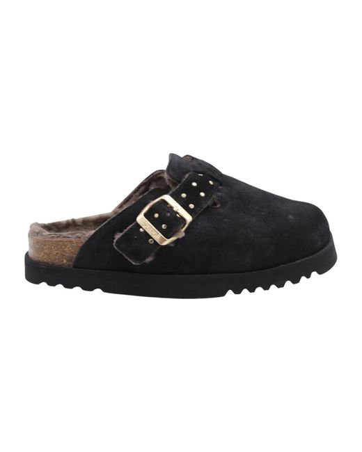 Mules di Scholl in Black