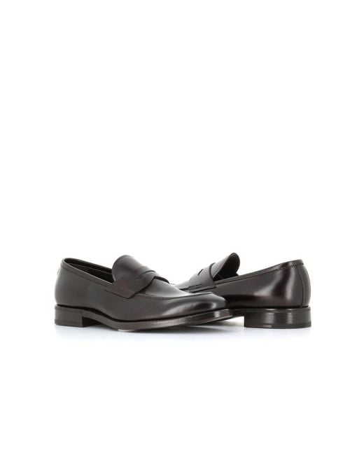 Henderson Brown Loafers for men