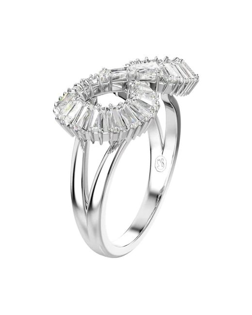 Swarovski Metallic Hyperbola Ring