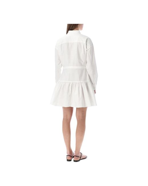 Polo Ralph Lauren White Shirt Dresses