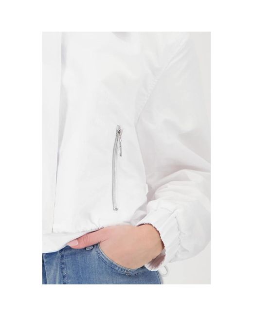 Monari Nylon Jack in het White