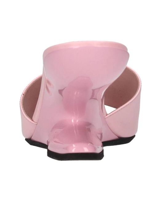 N°21 Pink Ledermules