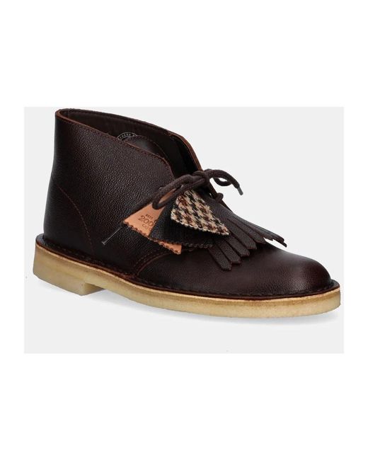 Clarks Laced Schuhe in Black für Herren
