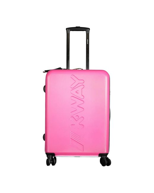 K-Way Pink Cabin Bags