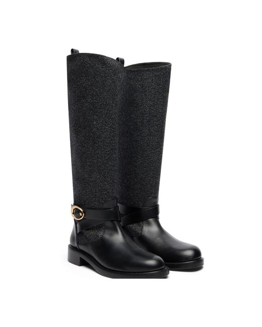 Stuart Weitzman Black High Boots