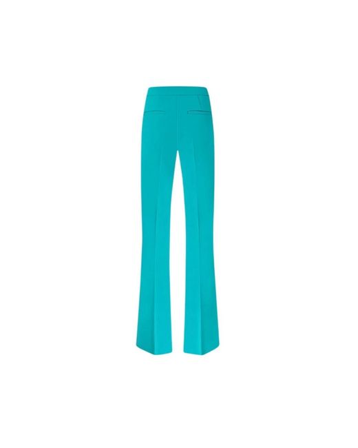 Pinko Blue Wide Trousers