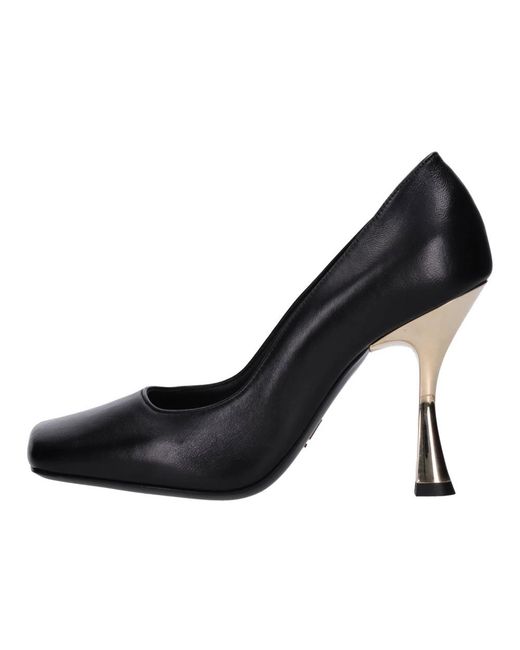 Giampaolo Viozzi Black Pumps