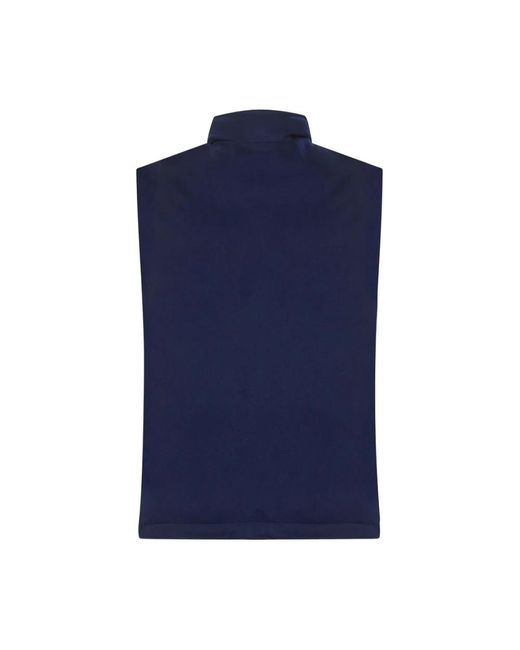 Vests di Brunello Cucinelli in Blue da Uomo