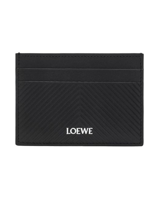 Loewe Black Wallets & Cardholders for men
