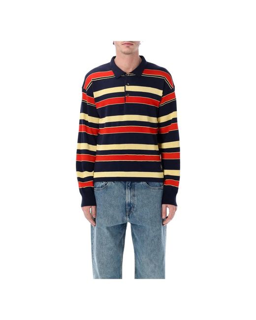 J.W. Anderson Blue Round-Neck Knitwear for men