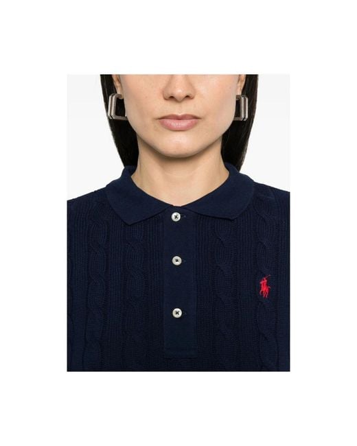 Ralph Lauren Blue Polo Shirts