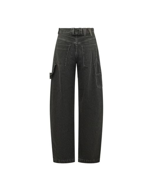 DARKPARK Black Wide Jeans