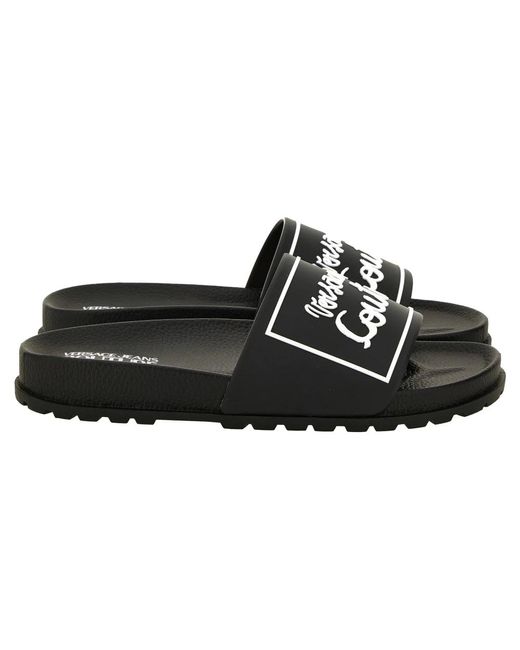 Sliders Versace en coloris Black