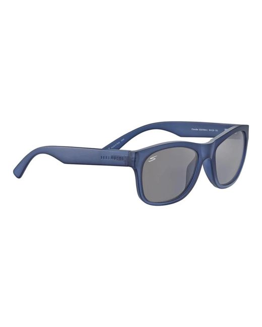 Classico aviatore occhiali da sole di Serengeti in Blue