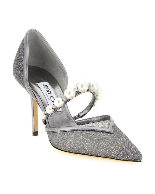 Jimmy Choo Gray Pumps