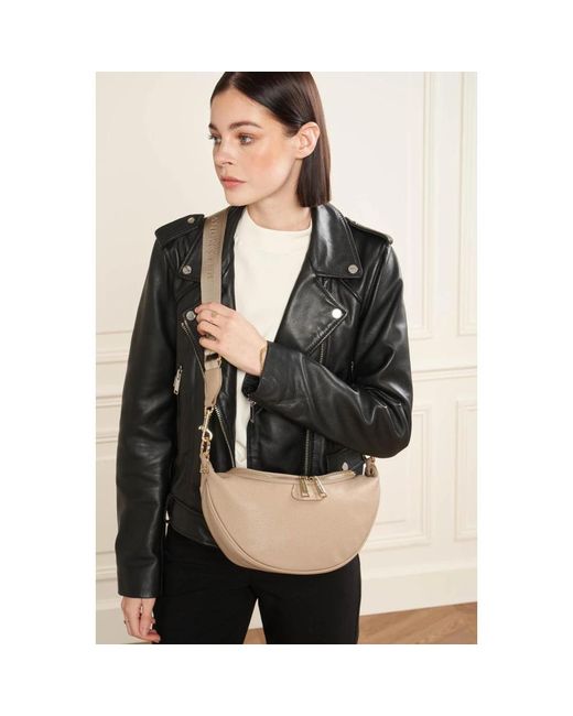 Lancaster Natural Cross Body Bags