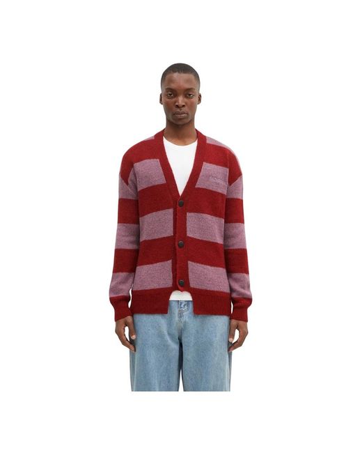 Cardigans No Problemo de hombre de color Red