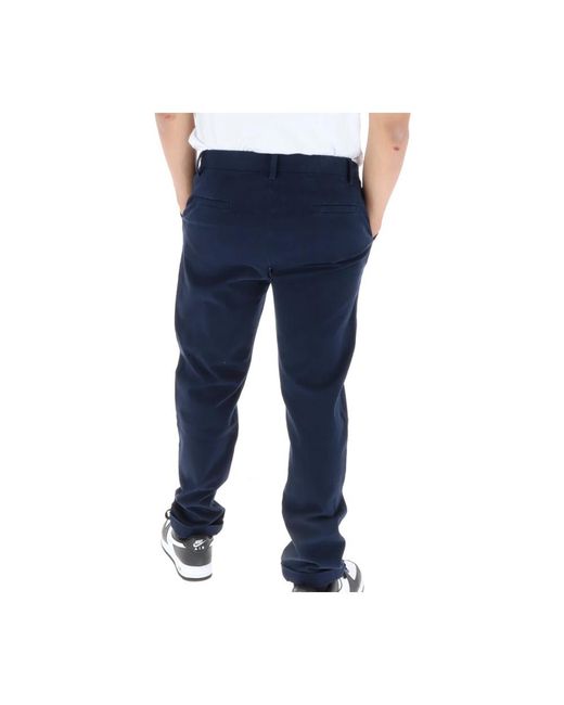 Sun 68 Blue Chinos for men