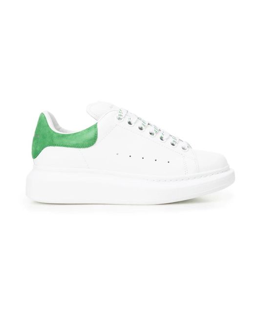 Alexander mcqueen top sneakers velluto