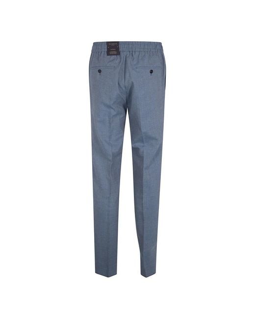 Chinos Incotex de hombre de color Blue