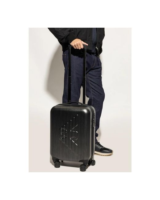 Emporio Armani Koffer Mit Rädern in Blue für Herren