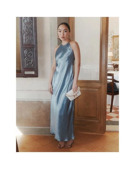 Gowns Marella de color Blue