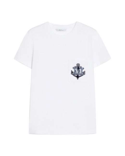 Max Mara White T-Shirts