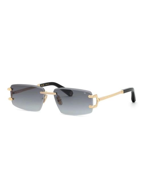 Philipp Plein Metallic Sunglasses for men