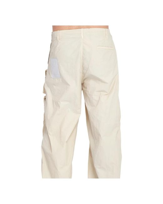 Trousers > wide trousers C P Company pour homme en coloris Natural