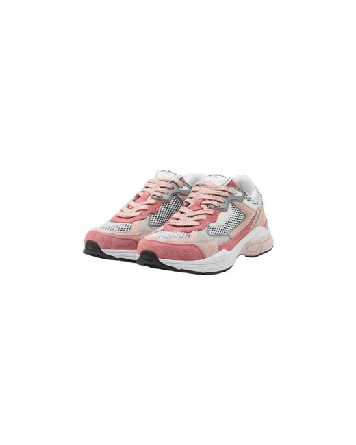Pepe Jeans Pink Sneakers