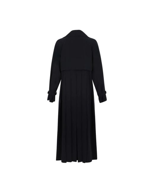 Max Mara Black Trench Coats