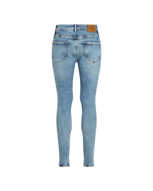 Calvin Klein Blue Skinny Fit Jeans for men