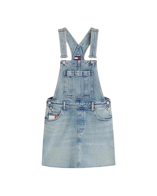 Short Dresses Tommy Hilfiger en coloris Blue