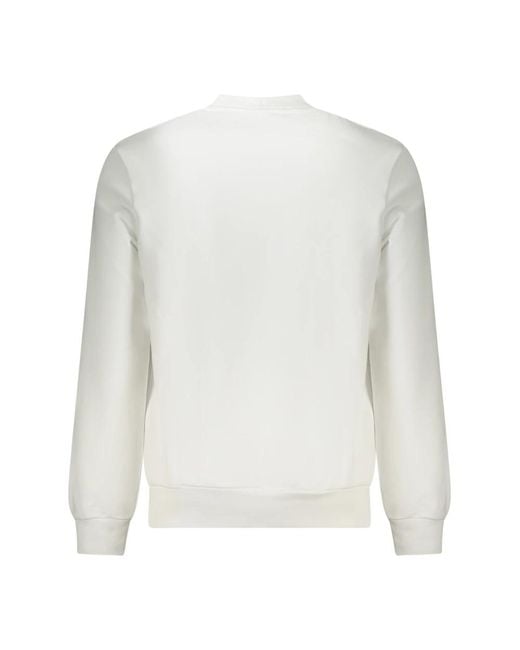 Lacoste White Sweatshirts for men