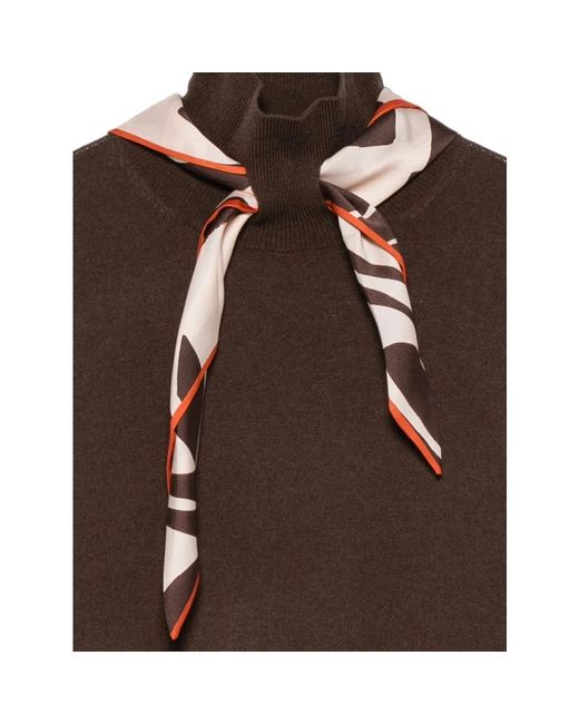 Turtlenecks Seventy de color Brown