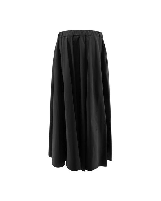 Aspesi Black Midi Skirts