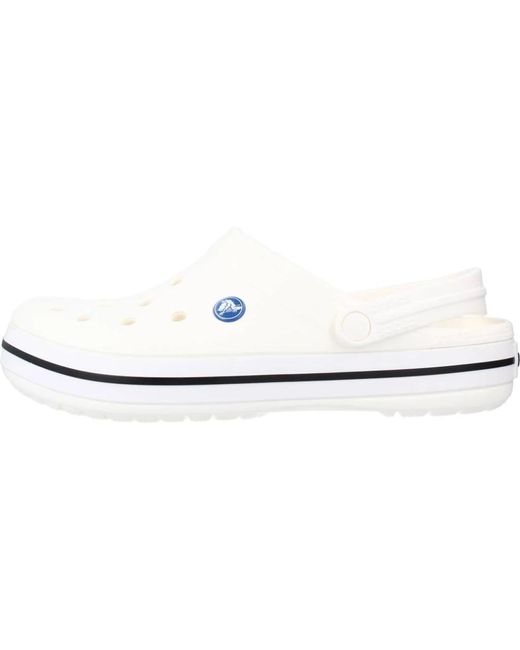 CROCSTM Schoenen ,Wit ,Crocband Klompen in het White