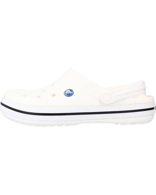 CROCSTM Schoenen ,Wit ,Crocband Klompen in het White