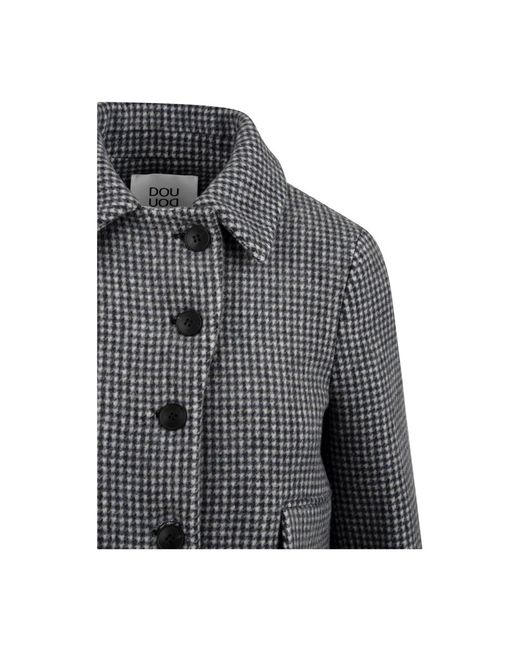 Douuod Woman Gray Light Jackets