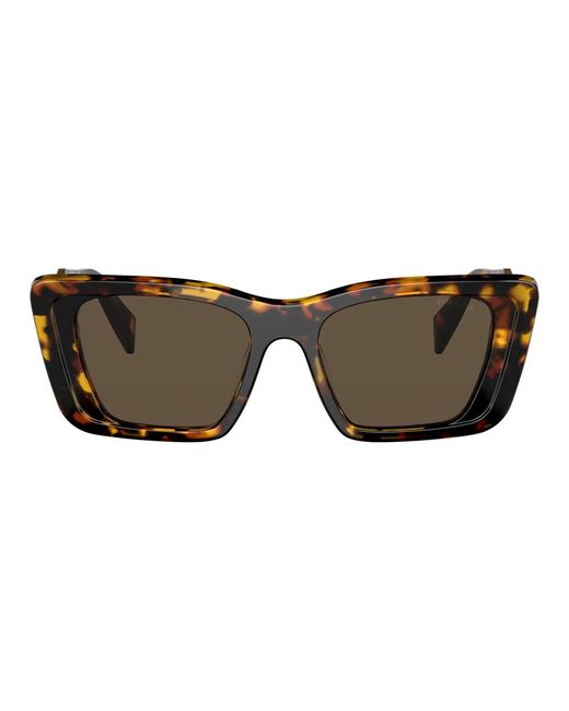 Prada Brown Stylische sonnenbrille für frauen