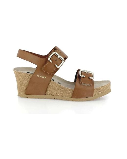 Mephisto Brown Wedges