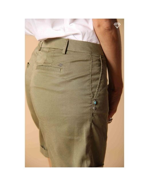 Short Shorts Mason's de color Green