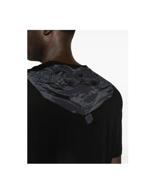C P Company T-shirt 999 style in Black für Herren