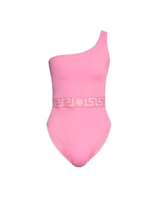 Versace Pink Badeanzug